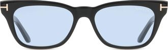 Tom Ford FT1362 PENN-02 01V Mens Sunglasses Black Size 53