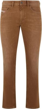 Diesel Thommer-SP - Heren - Regular Fit Jeans - Bruin - W31 - Katoen - Jeans