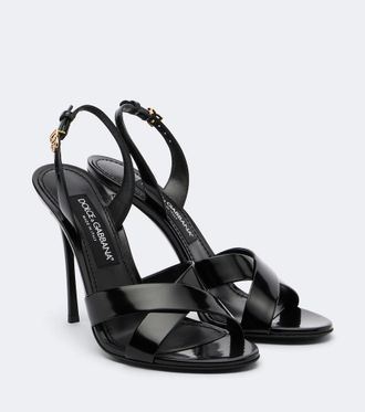 Dolce & Gabbana Sandalias de piel