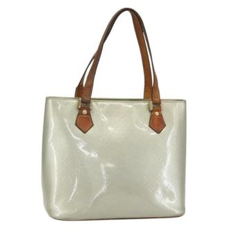 Louis Vuitton Pre-owned Tote Bags, female, Gray, Size: ONE SIZE Pre-owned Tote Bag