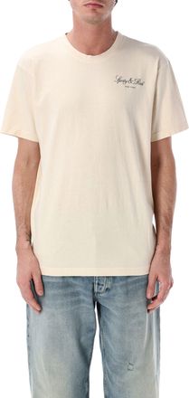 Sporty & Rich T Shirts And Polos Beige