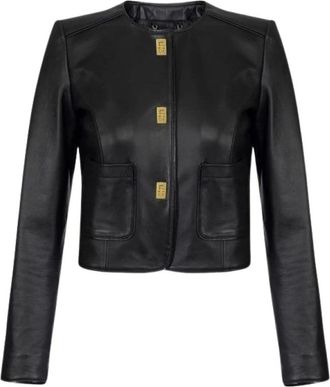 Elisabetta Franchi Mujer, Chaquetas, Negro, Talla: S