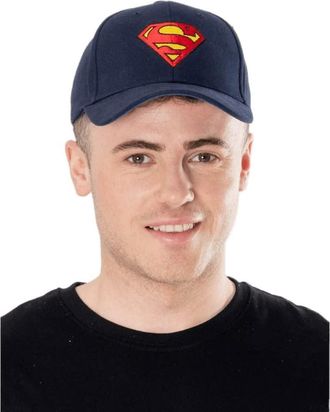 Superman Blue/Red Baseball Cap