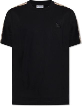 Burberry T-Shirts - Heren - T-shirts - Zwart - L - Tops