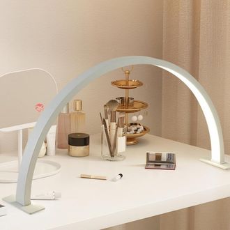OEM Lampada Da Scrivania Usb Per Unghie, Lampada A Forma Di Mezzaluna Per Tatuaggi Alle Ciglia, Lampada Da Scrivania A Led Adatta Per Truccatori (bianco,3
