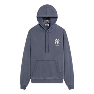Kith For The New York Yankees Vintage Nelson Hoodie Nocturnal KHMG030100-413