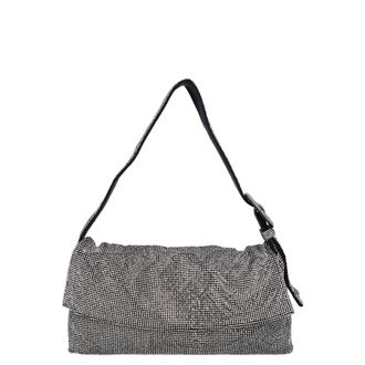 Benedetta Bruzziches Vitty Bag - Dames - Schoudertassen - Grijs - ONE Size - Tassen