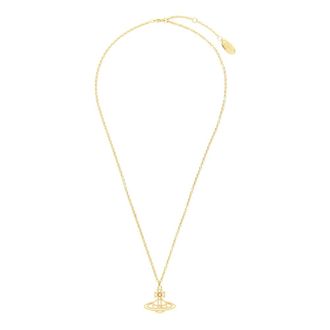 Vivienne Westwood Coretta Orb Necklace - female - Vivienne Westwood - Necklaces - Yellow - ONE SIZE - Accessories