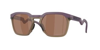 Oakley OO9533 HSTN SQ Polarized 953311 Mens Sunglasses Brown Size 54
