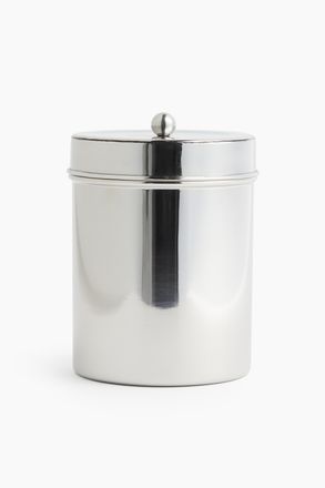 H&M Edelstahldose - Silber