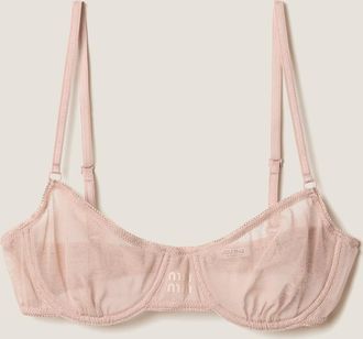 Miu Miu Tulle bra