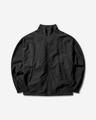 Maison Margiela Men s Nylon Windbreaker Jacket Black