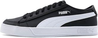 Puma Smash v2 Vulc SL White Black 367308-01