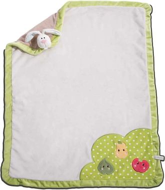 Nici Manta Beb&eacute; Nici Cuddle Blanket With Rabbit Multiuso Suave 75x100