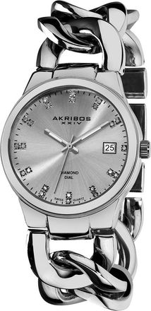 Akribos XXIV Akribos Xxiv Womens Ladies Diamond Watch