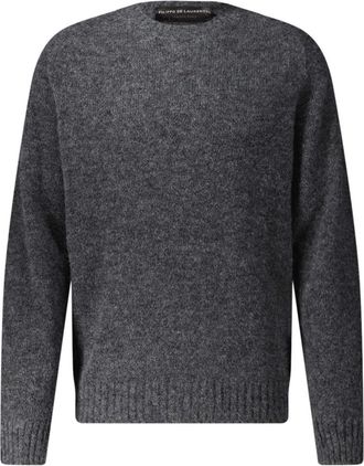 FILIPPO DE LAURENTIIS Maglione a girocollo - - Knitwear - Uomo - Grigio - 4XL