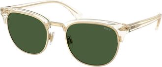 Polo Ralph Lauren PH4217 635771 Mens Sunglasses Gold Size 53