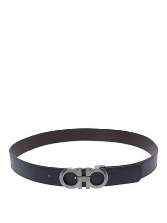 Ferragamo Reversible Gancini Belt