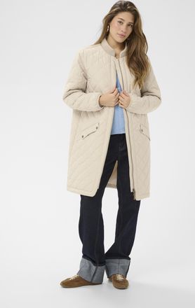 Cream Jas ArwenCR Jas Loose fit