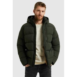 PME Legend gewatteerde winterjas BREWSTER donkergroen