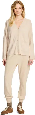 Naadam Signature Cashmere Boxy Cardigan in Oatmeal at Nordstrom, Size Xxx-Large