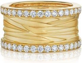 Hueb Amazonia 18K Gold Diamond Ring in Yellow Gold at Nordstrom, Size 7