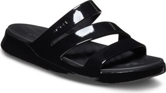 Crocs Getaway Strappy Slide Sandal in Black at Nordstrom Rack, Size 7
