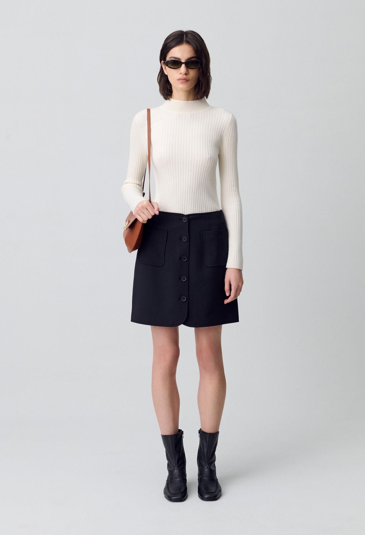 Claudie Pierlot Place Des Tendances Jupe Claudie Pierlot Mode