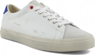 Ralph Lauren Sneakers - Heren - Sneakers - Wit - 40 EU - Leer - Schoenen