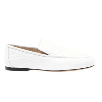 Khaite Mocas&iacute;n de Piel Alessia - Shoes - Mujer - Blanco - 38 EU