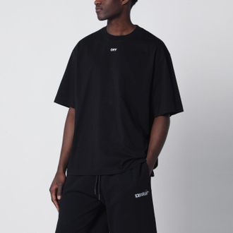 Off-white Black T-shirt with OFF logo