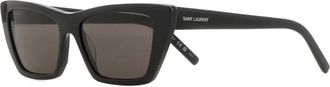 Saint Laurent Eyewear cat-eye sunglasses - Black