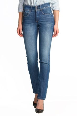 Salsa Secret Push in Slim Soft Touch Jeans Blue