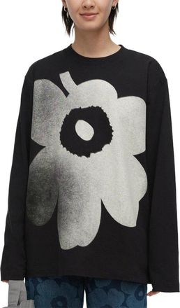Marimekko Biitti Unikko Placement Kioski Jersey Shirt