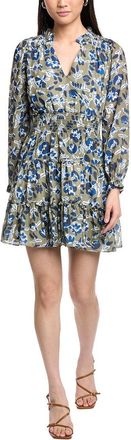Sail to Sable Sail To Sable Smocked Waist Mini Dress