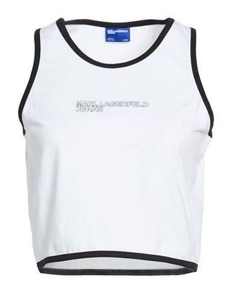 Karl Lagerfeld CAMISETAS Y TOPS - Camisetas de tirantes en YOOX.COM