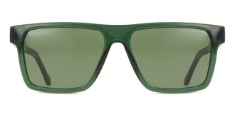 Lacoste L6059S N 301 Mens Sunglasses Green Size 56