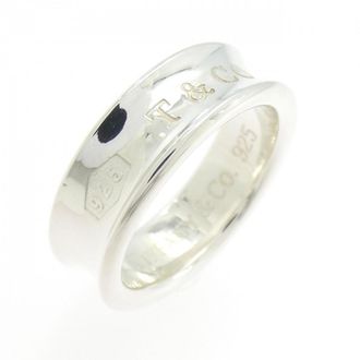 Tiffany & Co. Silver Silver 925 Band Ring (Pre-Owned)
