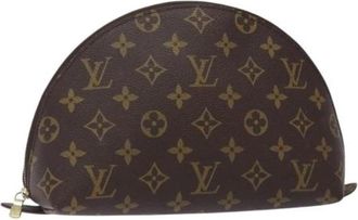 Louis Vuitton Pre-owned Canvas pouches - Dames - Vintage Tassen - Bruin - ONE Size - Vintage