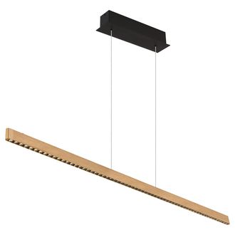 Globo Lighting L&aacute;mpara Colgante - Dentsy - Natural - Metal - Gran - Globo