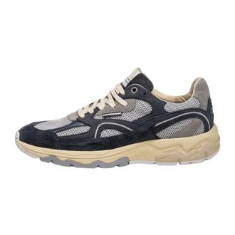 Floris Van Bommel Heren, Schoenen, Blauw, Maat: 46 2/3 EU