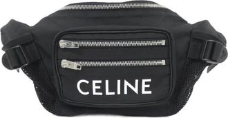 Celine Black Nylon Sling Bag (Pre-Owned)