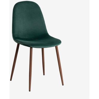 Sklum Sedia da pranzo imbottita Glamm SKLUM Legno scuro