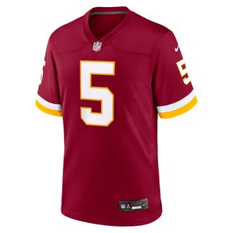 Nike Jayden Daniels Washington Commanders Nike Mens NFL Game Jersey in Red | 67NM0IQ39EF-NZ5