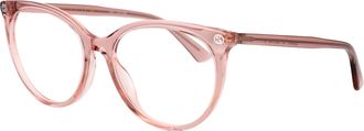 Gucci GG0093O Acetate Optical Frames Eyeglasses - Pink