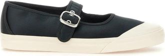 Vans Mary Jane Lo Pro - Dames - Ballerinas - Zwart - 36 EU - Satijn - Schoenen