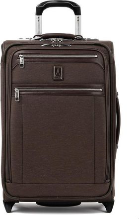 Travelpro Platinum Elite Softside Expandable 22 Upright Carry On Luggage in Rich Espresso at Nordstrom