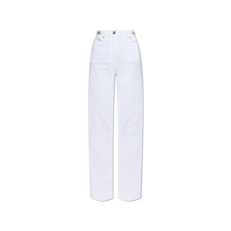 Versace Donna, Jeans, Bianco, W28, new