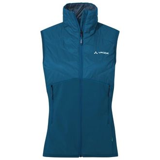 Vaude Brenva Vest II Softshellgilet f&uuml;r Damen | blau