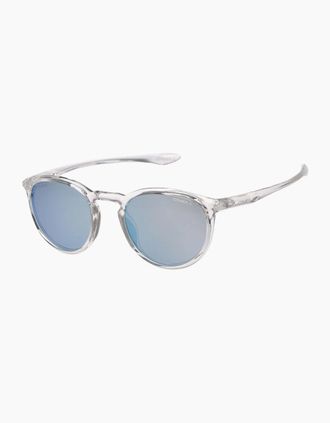 O'Neill Mens ONeill Mens Cloudbreak 2.0 Polarised Round Sunglasses - Gloss Crystal - Size: ONE size